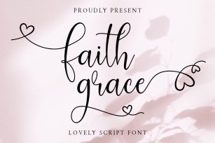 Faith Grace Font Download