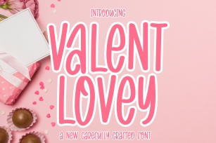 VALENT LOVEY Font Download