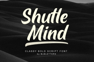Shutle Mind Font Download
