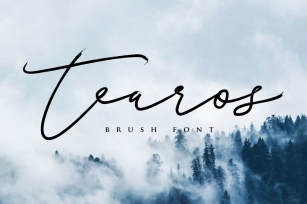 Tearos Typeface Font Download