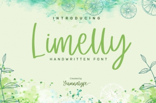 Limelly Font Download