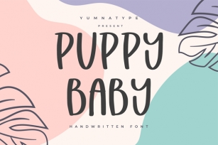 Puppy Baby Font Download