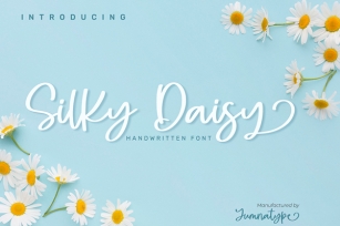 Silky Daisy Font Download