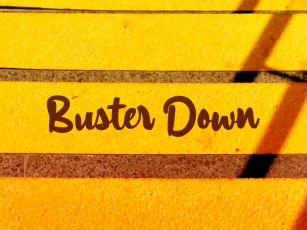 A Buster Dow Font Download
