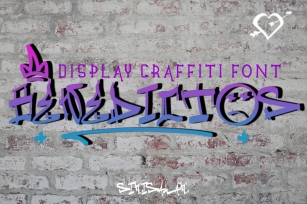 Benedicto Graffiti Font Download