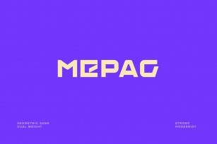 Mepag Sans Font Download