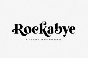 Rockabye Font Download