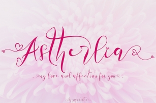 Astherlia Font Download