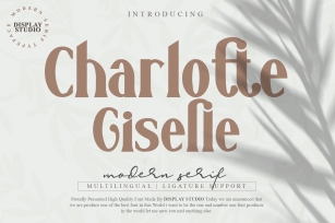 Charlotte Giselle Font Download
