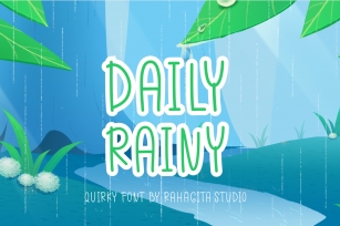 Daily Rainy Font Download