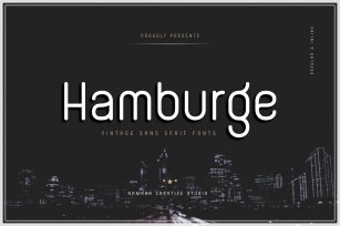 Hamburge Font Download