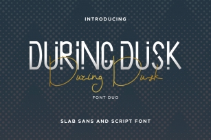 During Dusk Sans Font Download