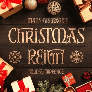 Christmas Reig Font Download