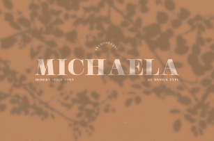 Michaela Med Font Download