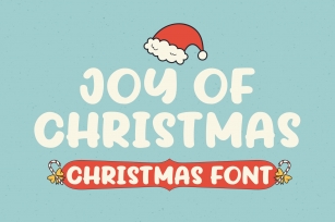Joy Of Christmas Font Download