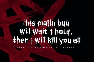 Slaughter Font Download