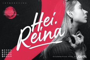 Hei Reina Font Download