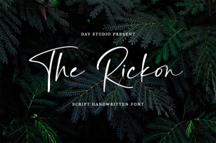 The Rick Font Download