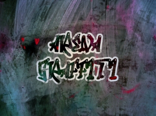 A Arena Graffiti Font Download