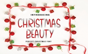 Christmas Beauty Font Download