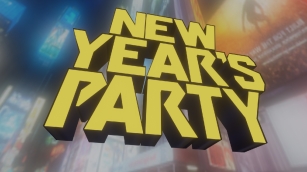 New Years' Party Font Download