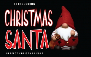 Christmas Santa Font Download