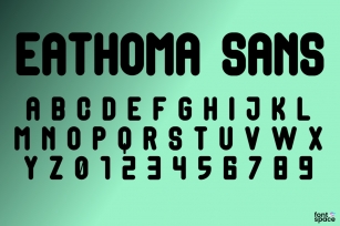 Eathoma Sans Font Download