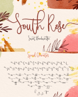 South Rose Font Download