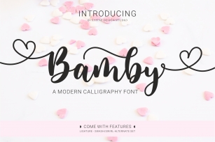 Bamby Font Download