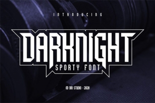 Darknigh Font Download
