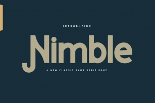 Nimble Font Download