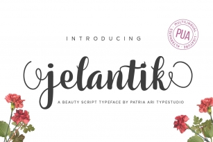 Jelantik Scrip Font Download
