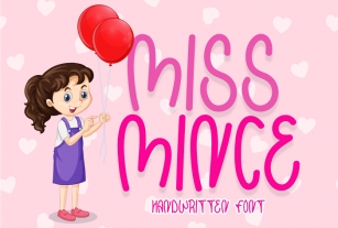 Miss Mince Font Download