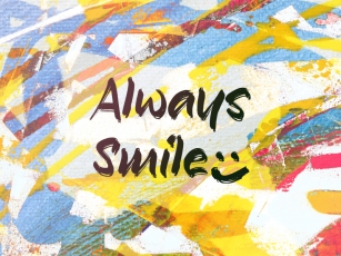 A Always Smile Font Download