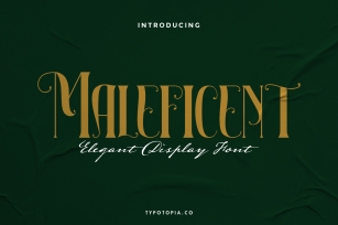 Malefice Font Download