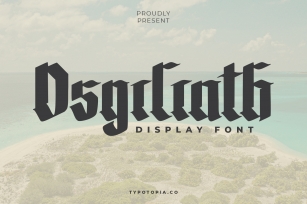 The Osgiliath Font Download