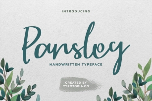 Parsley Font Download