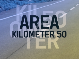A Area Kilometer 50 Font Download