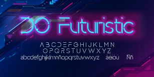 DO Futuristic Font Download