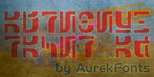 Aurebesh Racer A Font Download