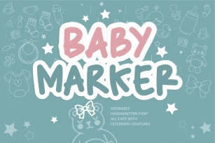 Baby Marker Font Download