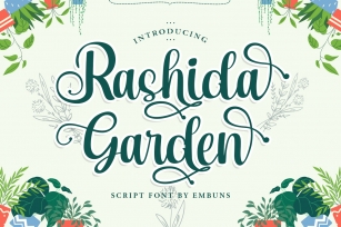 Rashida Garde Font Download