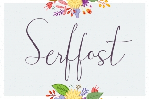 Serffost Font Download