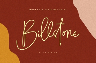 Billstone Font Download