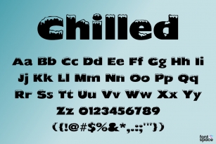 Chilled Font Download