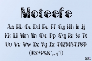 Moteefe Font Download