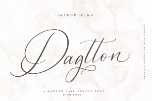 Dag Font Download