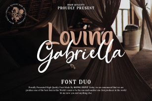 Loving Gabriella Font Download