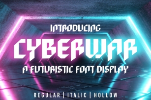Cyberwar Font Download