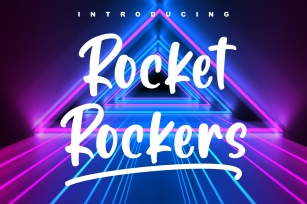 Rocket Rockers Font Download